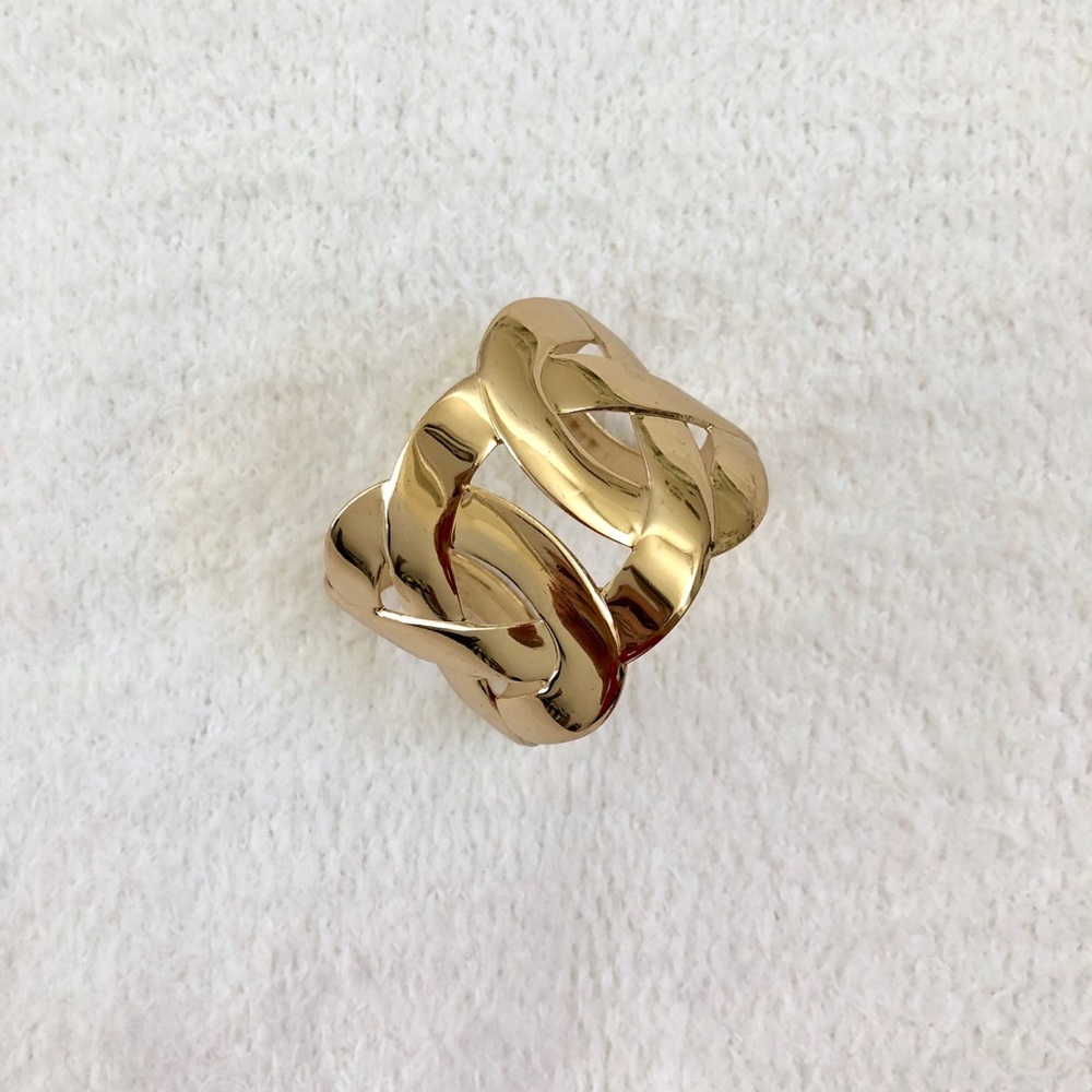 Forever 21 Gold Cuff Bracelet - Picture 2 of 5